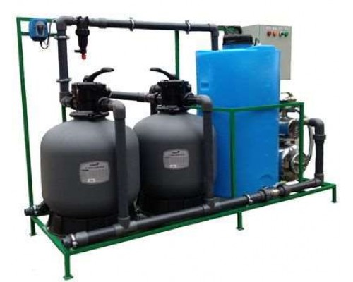 Система очистки воды  АРОС2.3