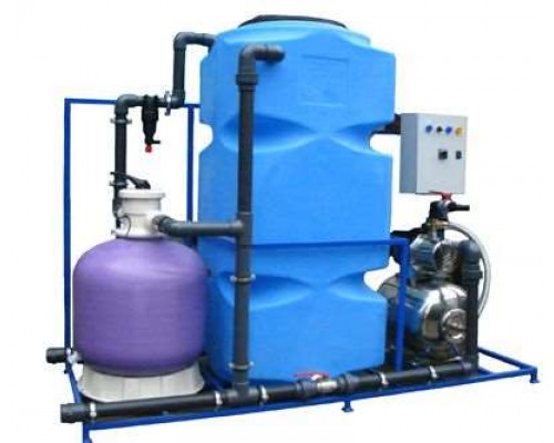 Система очистки воды  АРОС3